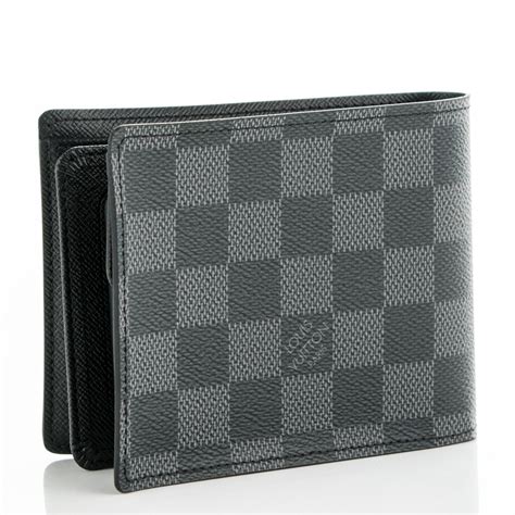 lv florin wallet|LOUIS VUITTON Damier Graphite Florin Wallet .